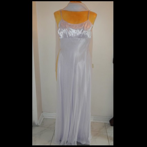 Lilac Formal Gown, Small - Picture 1 of 3